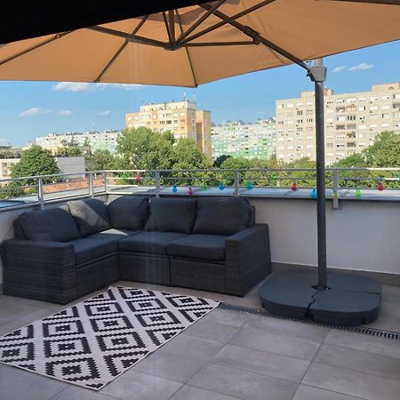 Buda Panorama Terrace Apartment Будапеща Екстериор снимка
