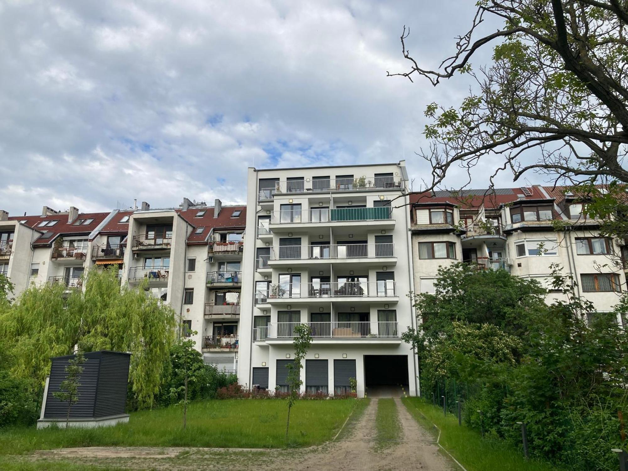 Buda Panorama Terrace Apartment Будапеща Екстериор снимка